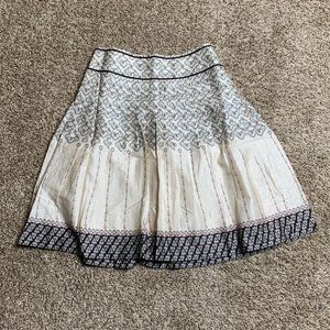 Jupe GAP Trapèze Rose Lilas Longueur Genou Taille US 6/UK 10